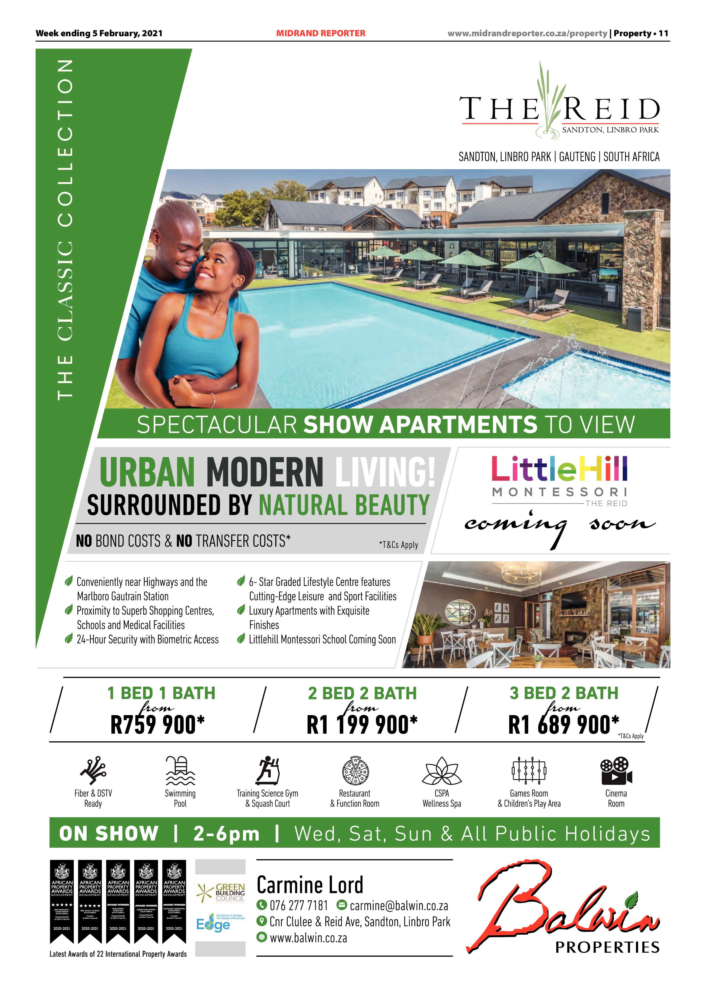 Midrand Reporter 5 February 2021 page 12