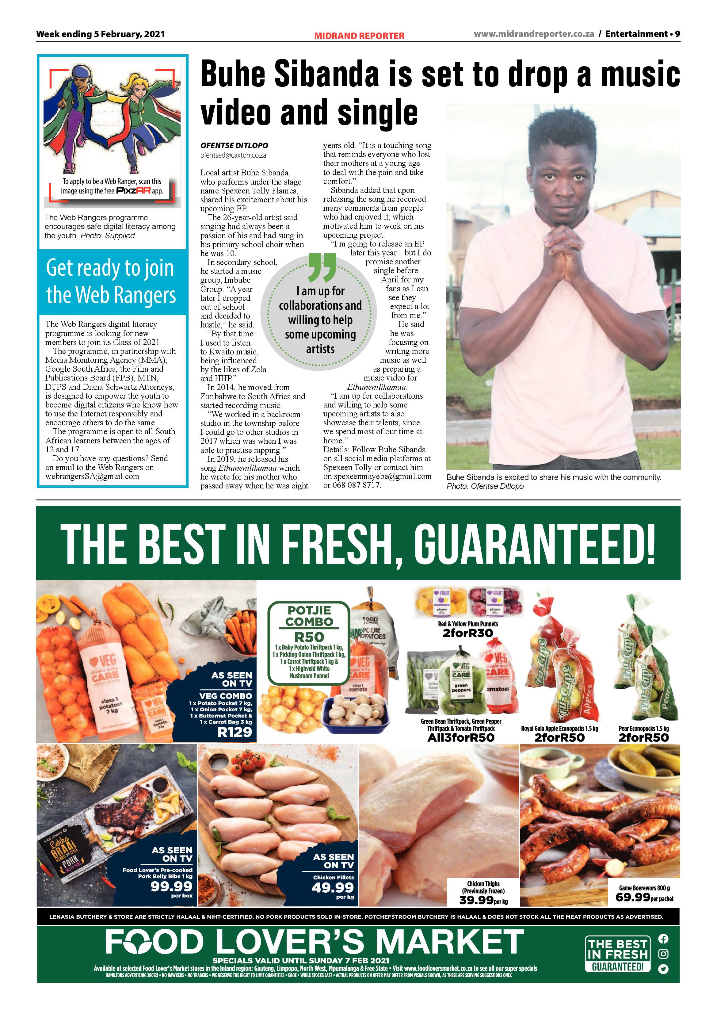 Midrand Reporter 5 February 2021 page 21