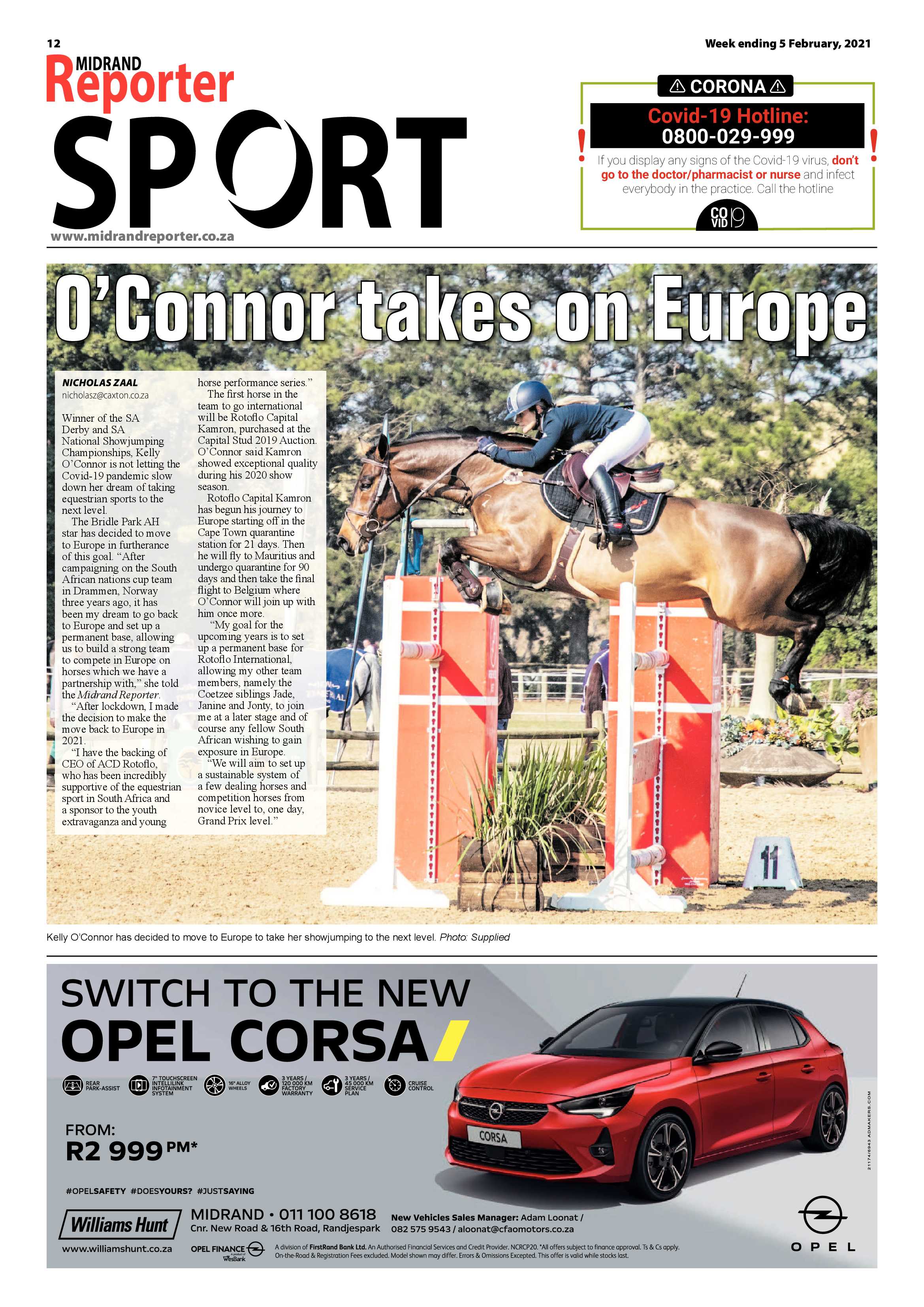 Midrand Reporter 5 February 2021 page 24