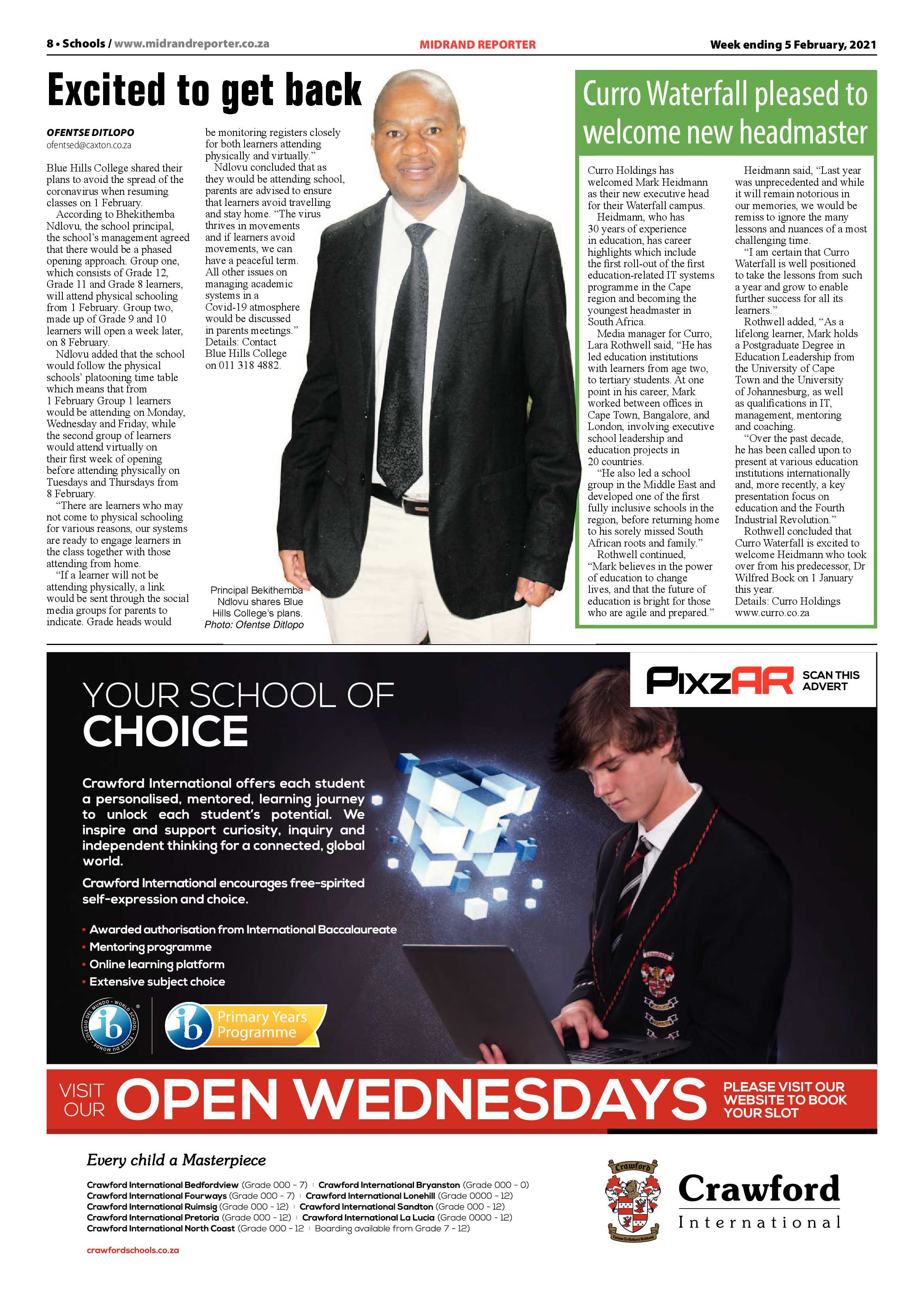 Midrand Reporter 5 February 2021 page 9