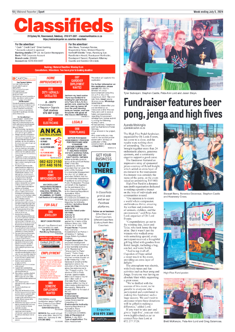 Midrand Reporter 5 July 2024 page 10