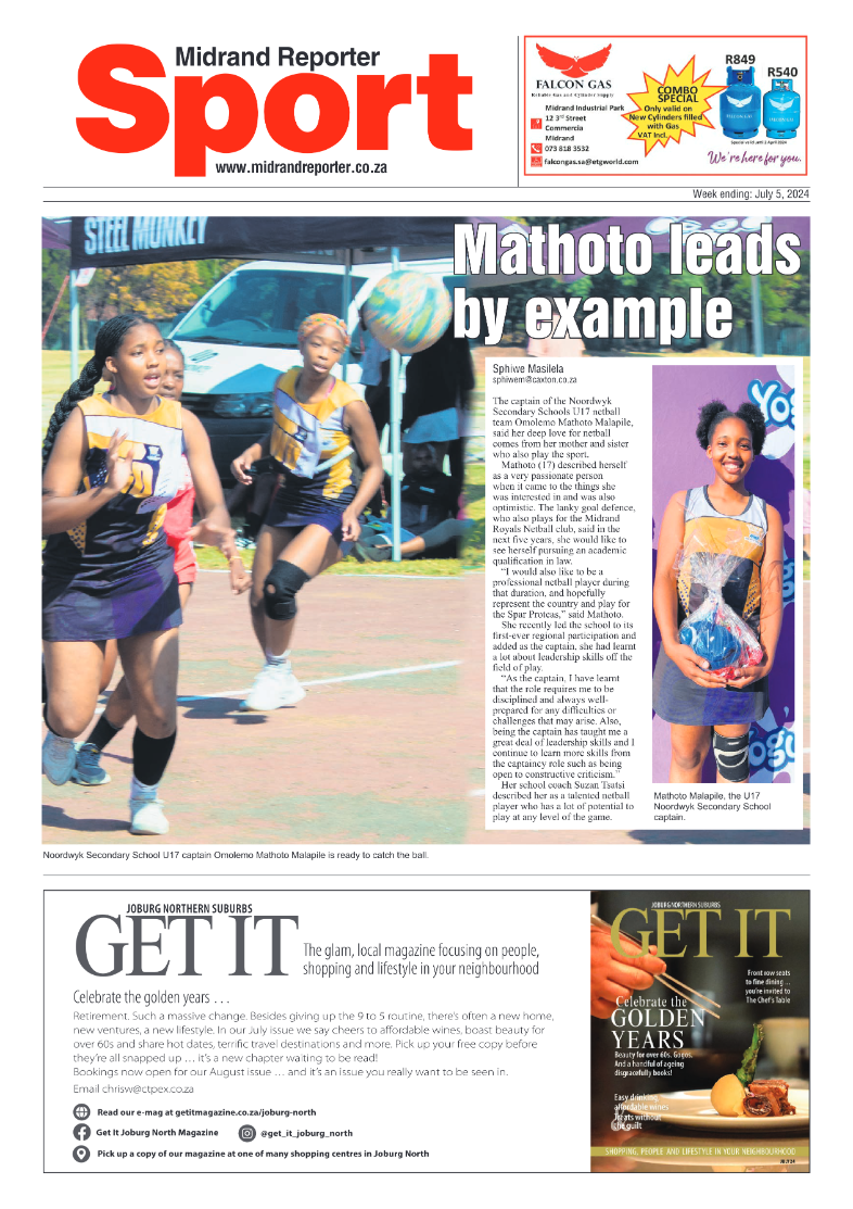 Midrand Reporter 5 July 2024 page 12