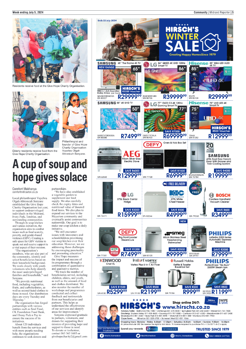 Midrand Reporter 5 July 2024 page 5