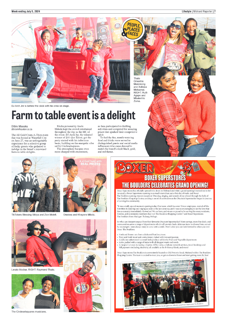 Midrand Reporter 5 July 2024 page 7