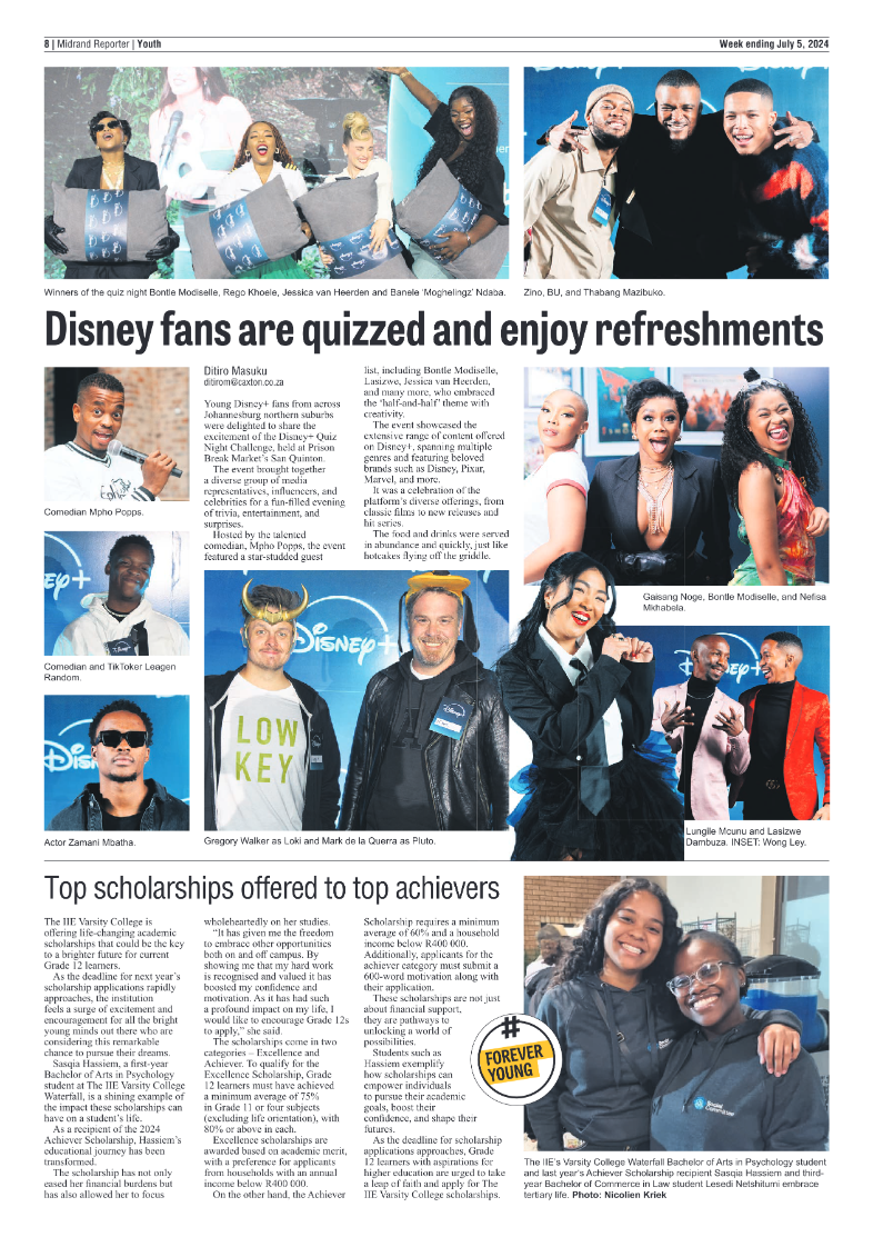 Midrand Reporter 5 July 2024 page 8
