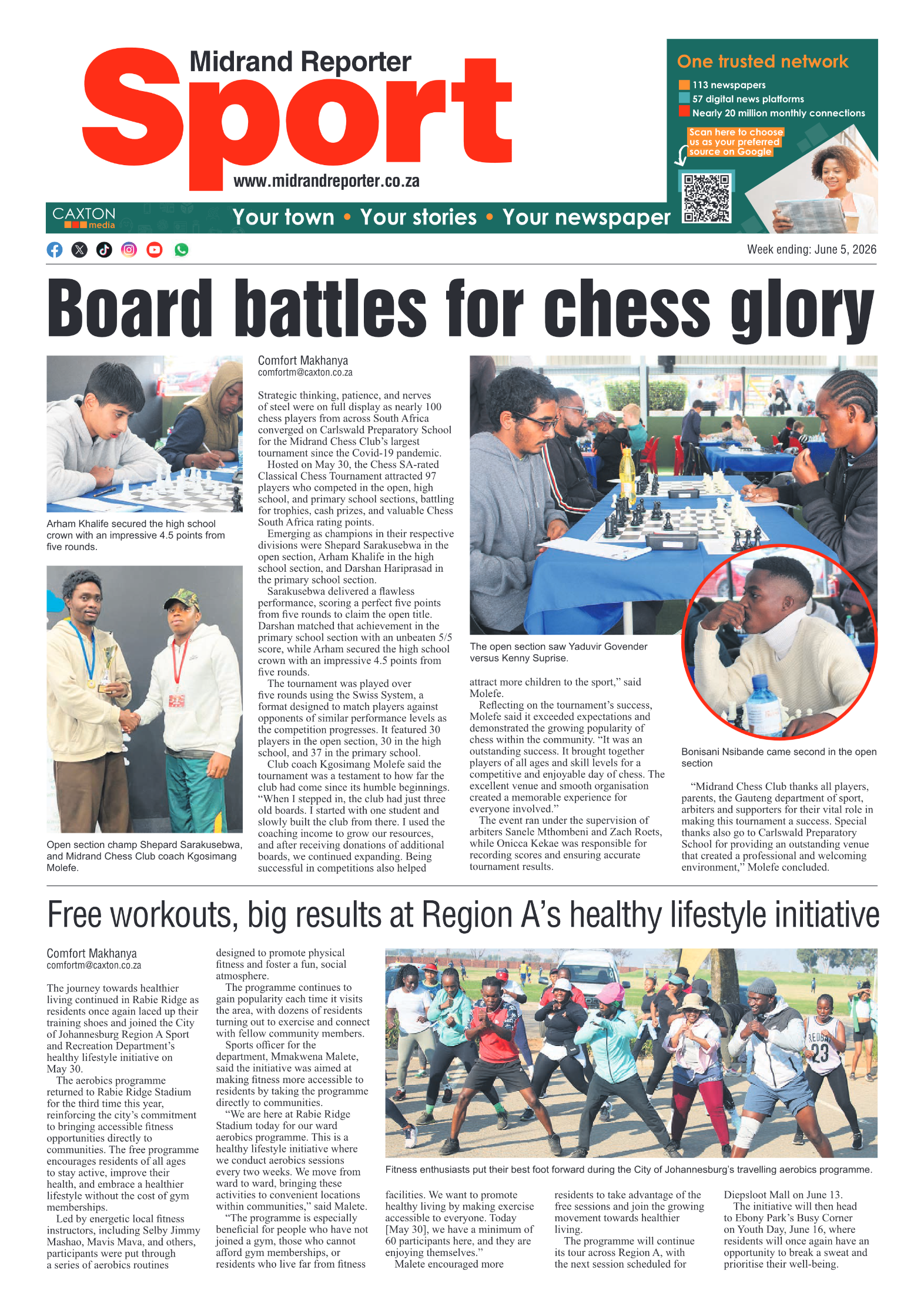 Midrand Reporter 5 June 2026 page 8