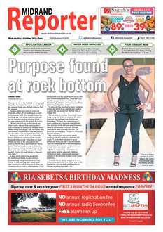 Midrand Reporter 5 October, 2018