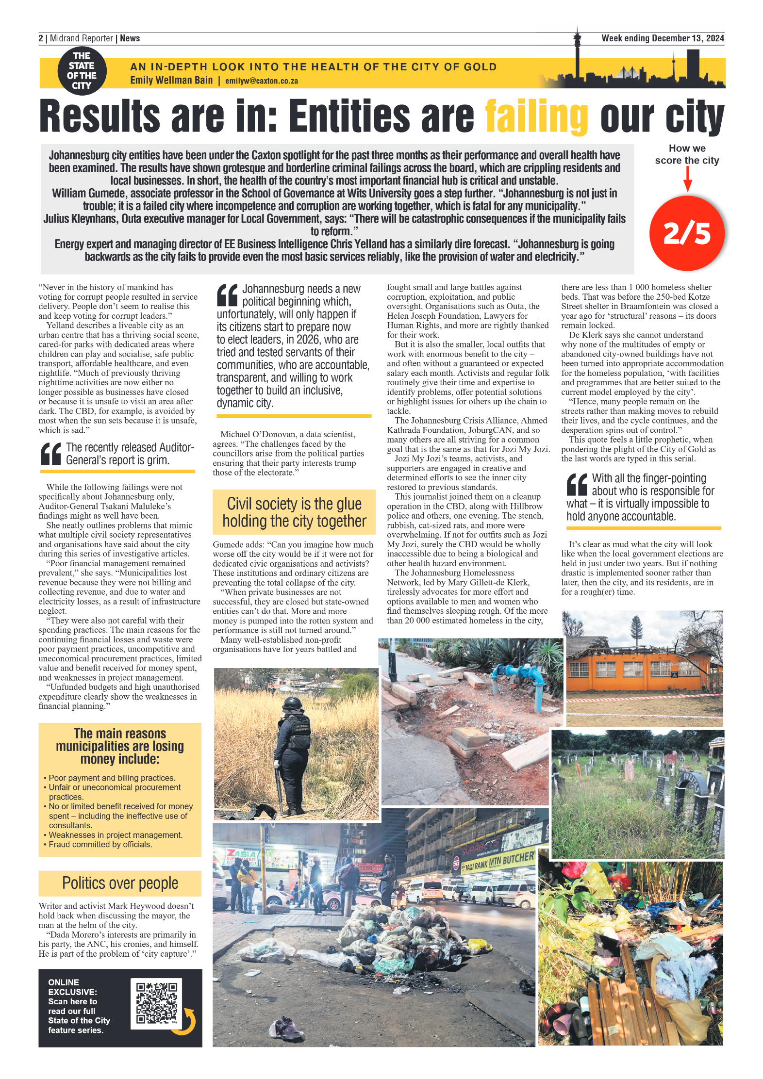 Midrand Reporter 13 December 2024 page 2