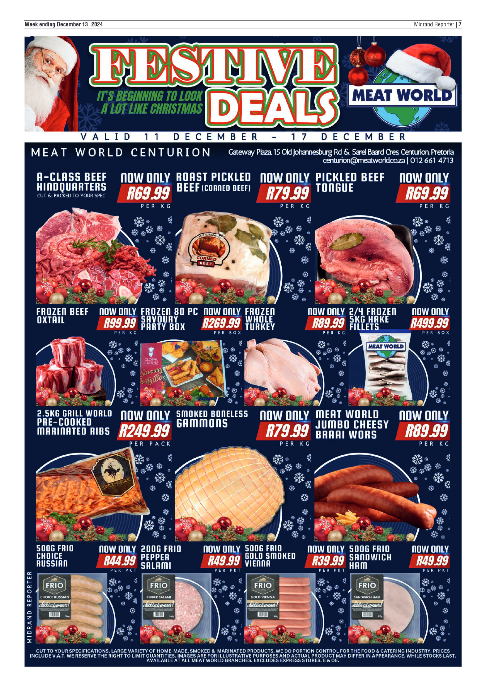 Midrand Reporter 13 December 2024 page 7