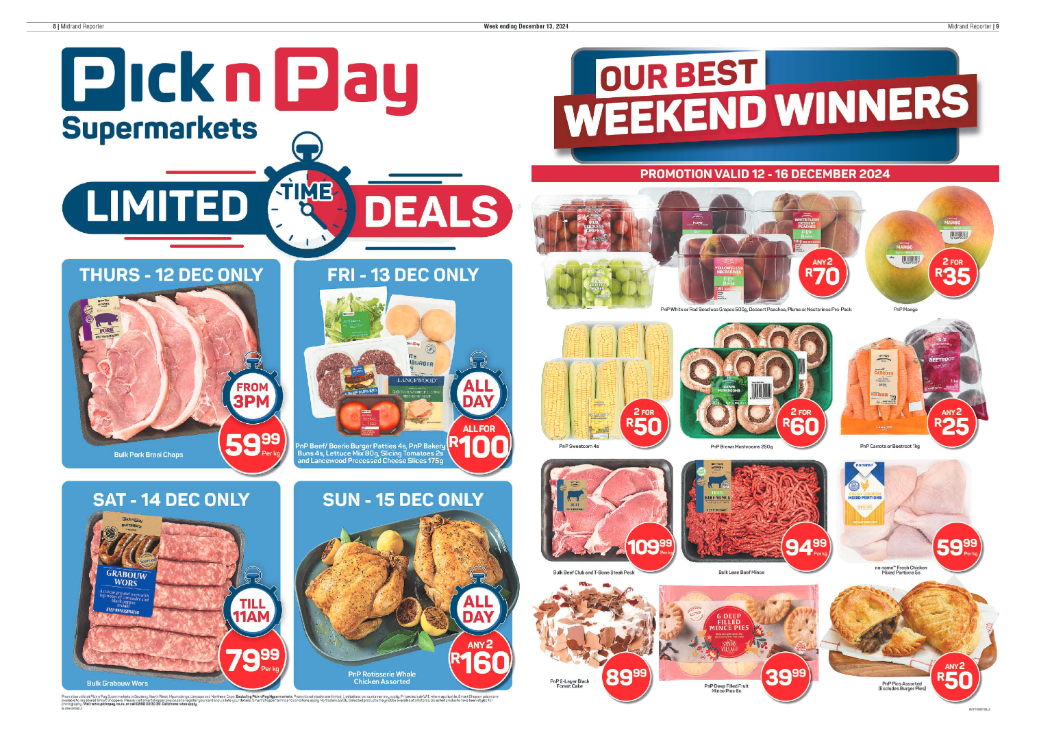 Midrand Reporter 13 December 2024 page 8