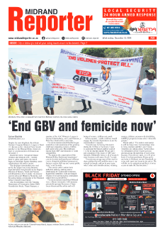 Midrand Reporter 13 December 2024