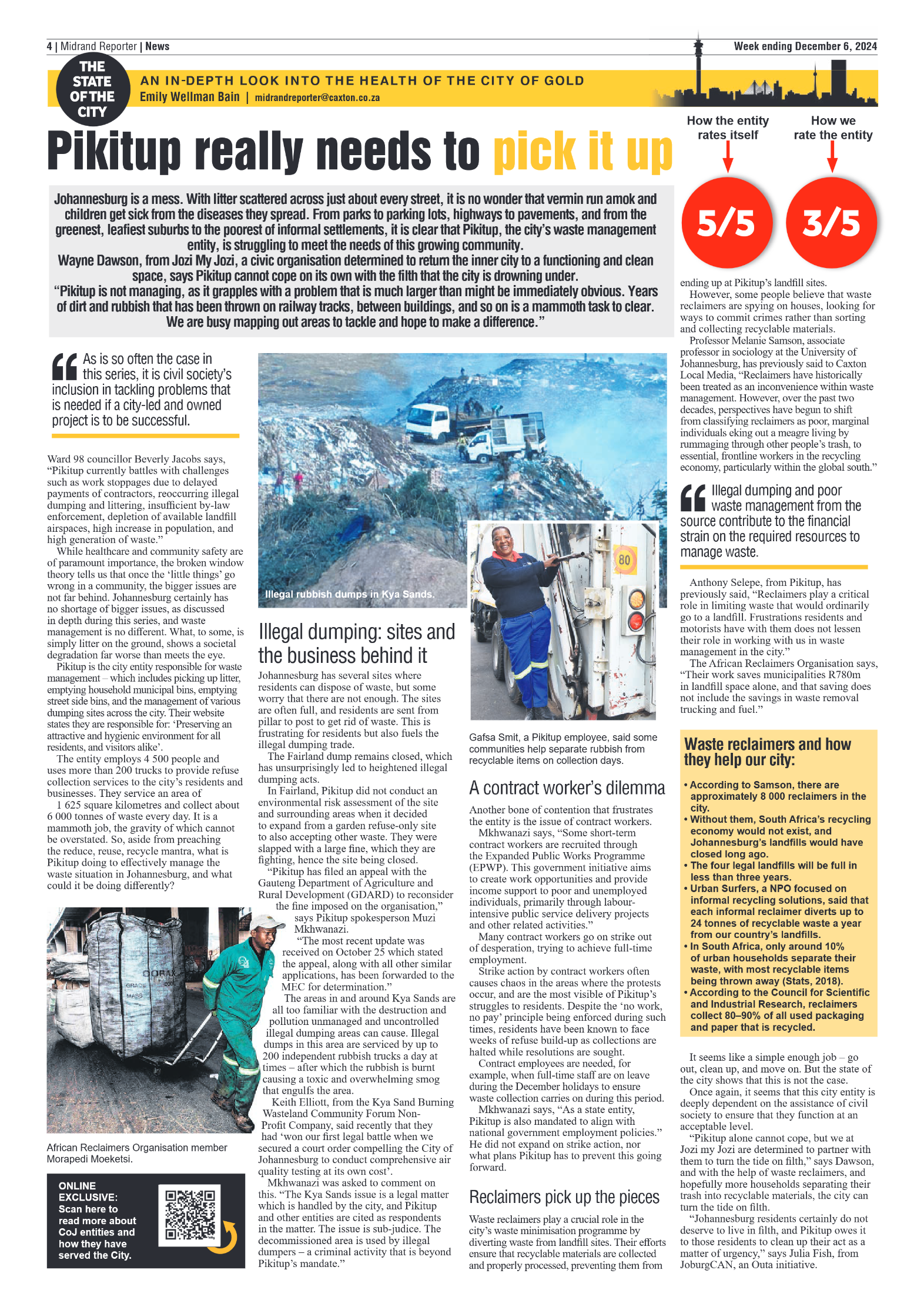 Midrand Reporter 6 December 2024 page 4