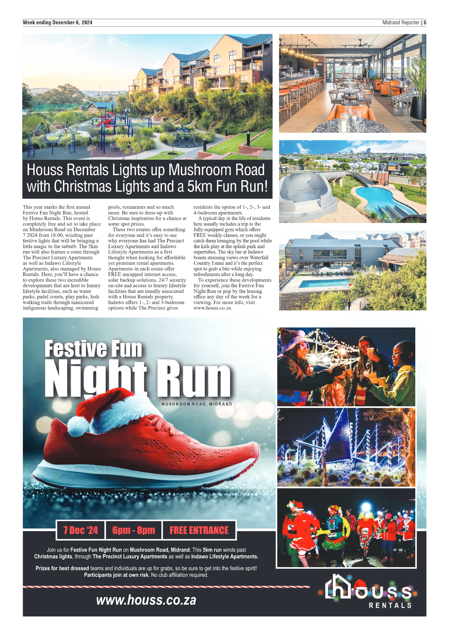 Midrand Reporter 6 December 2024 page 5