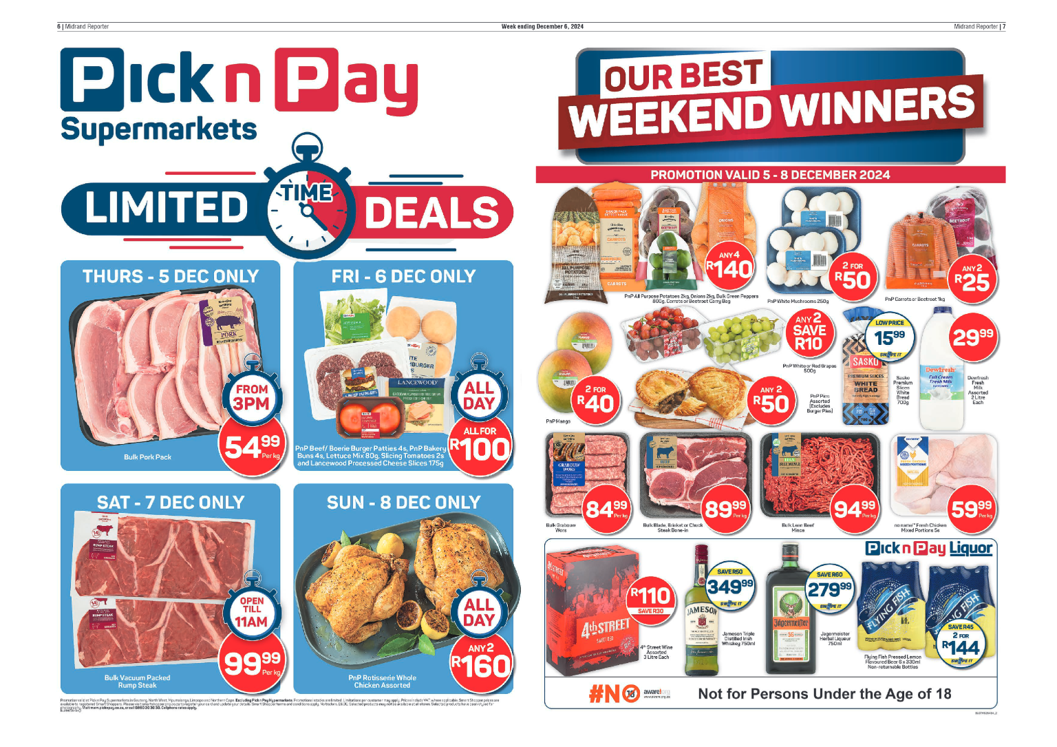 Midrand Reporter 6 December 2024 page 7