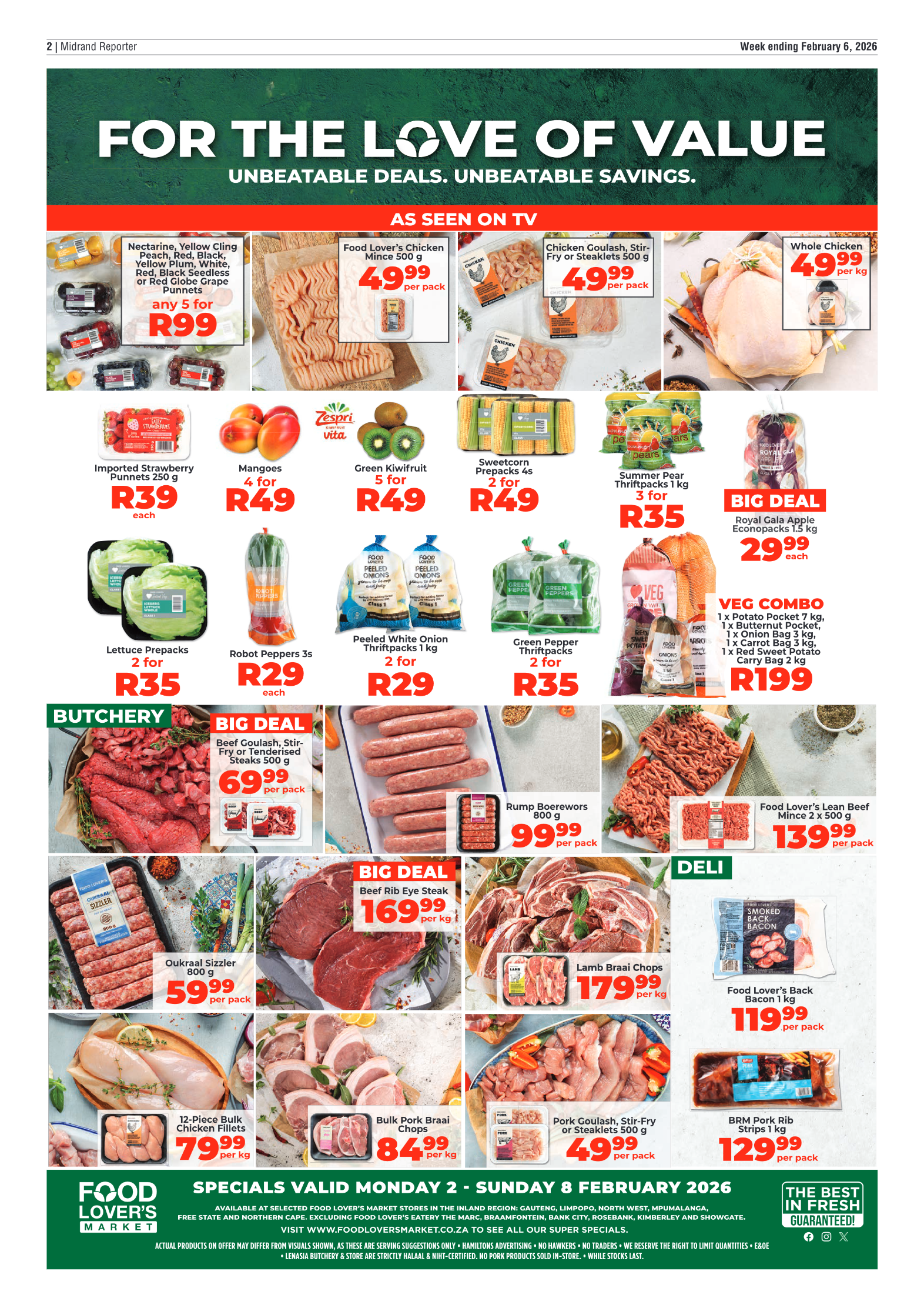 Midrand Reporter 6 February 2026 page 2