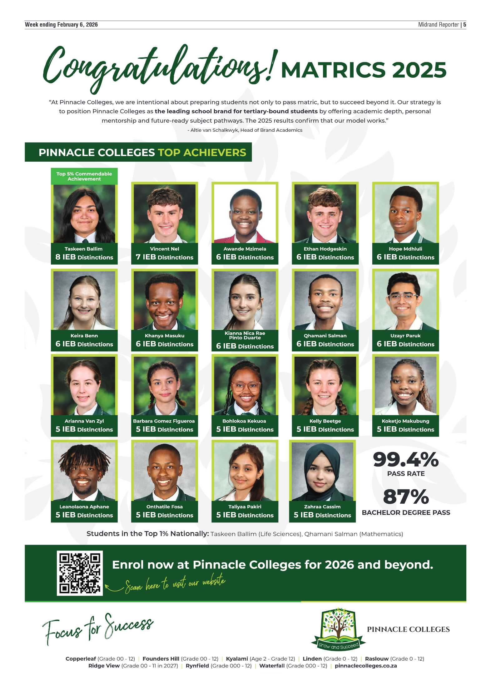 Midrand Reporter 6 February 2026 page 5