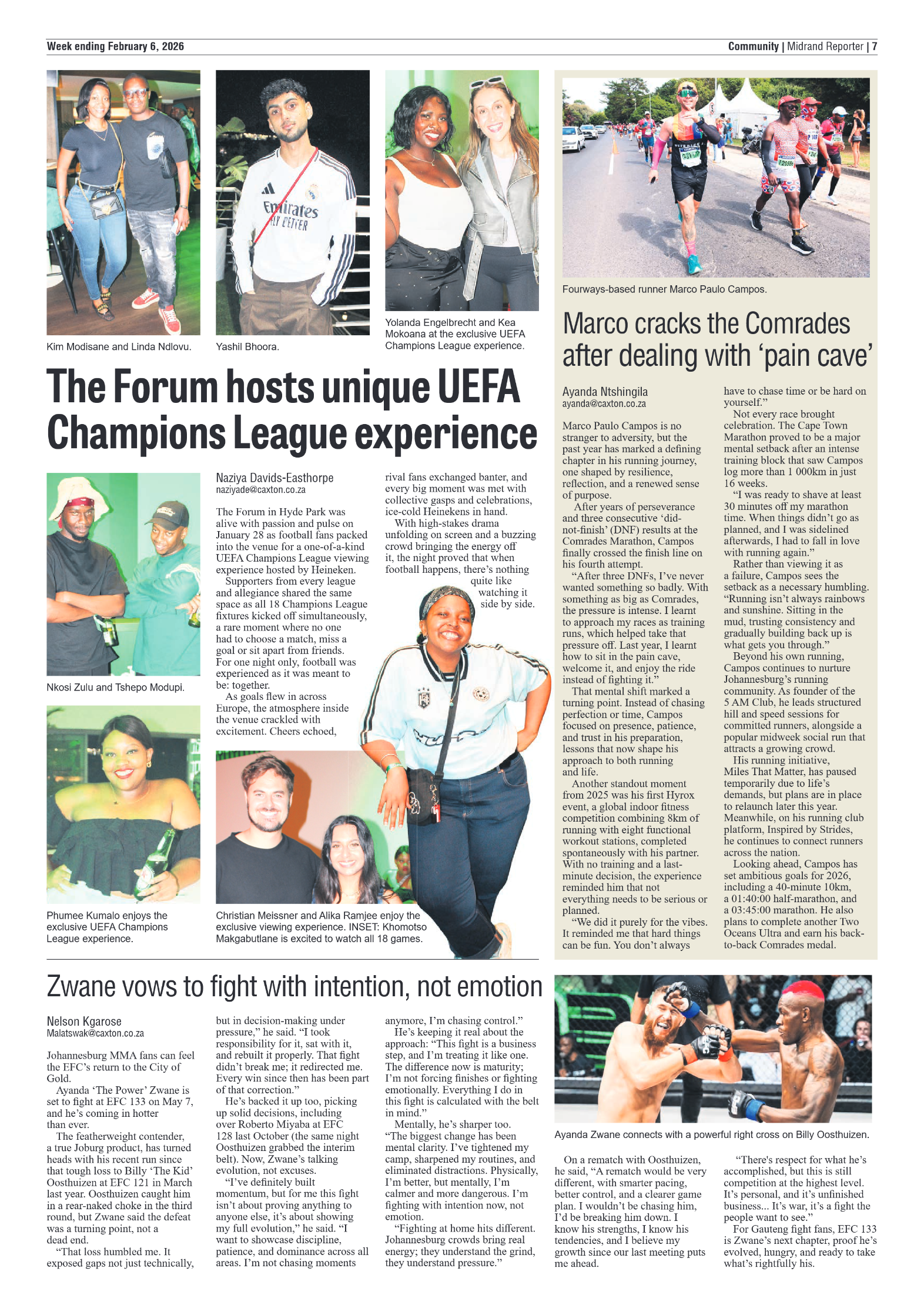 Midrand Reporter 6 February 2026 page 7