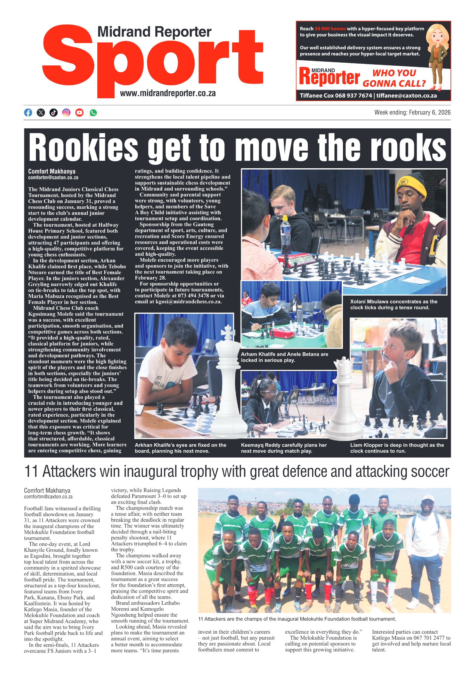 Midrand Reporter 6 February 2026 page 8