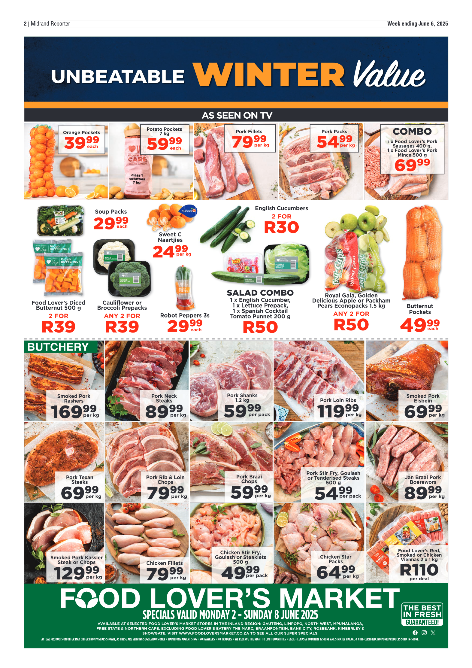 Midrand Reporter 6 June 2025 page 2