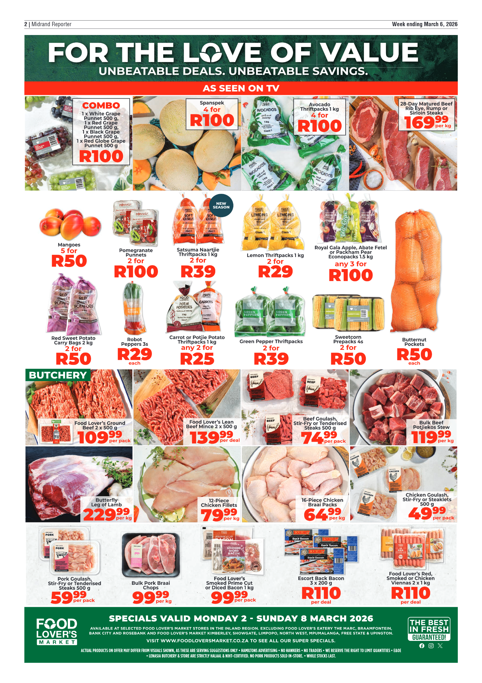 Midrand Reporter 6 March 2026 page 2