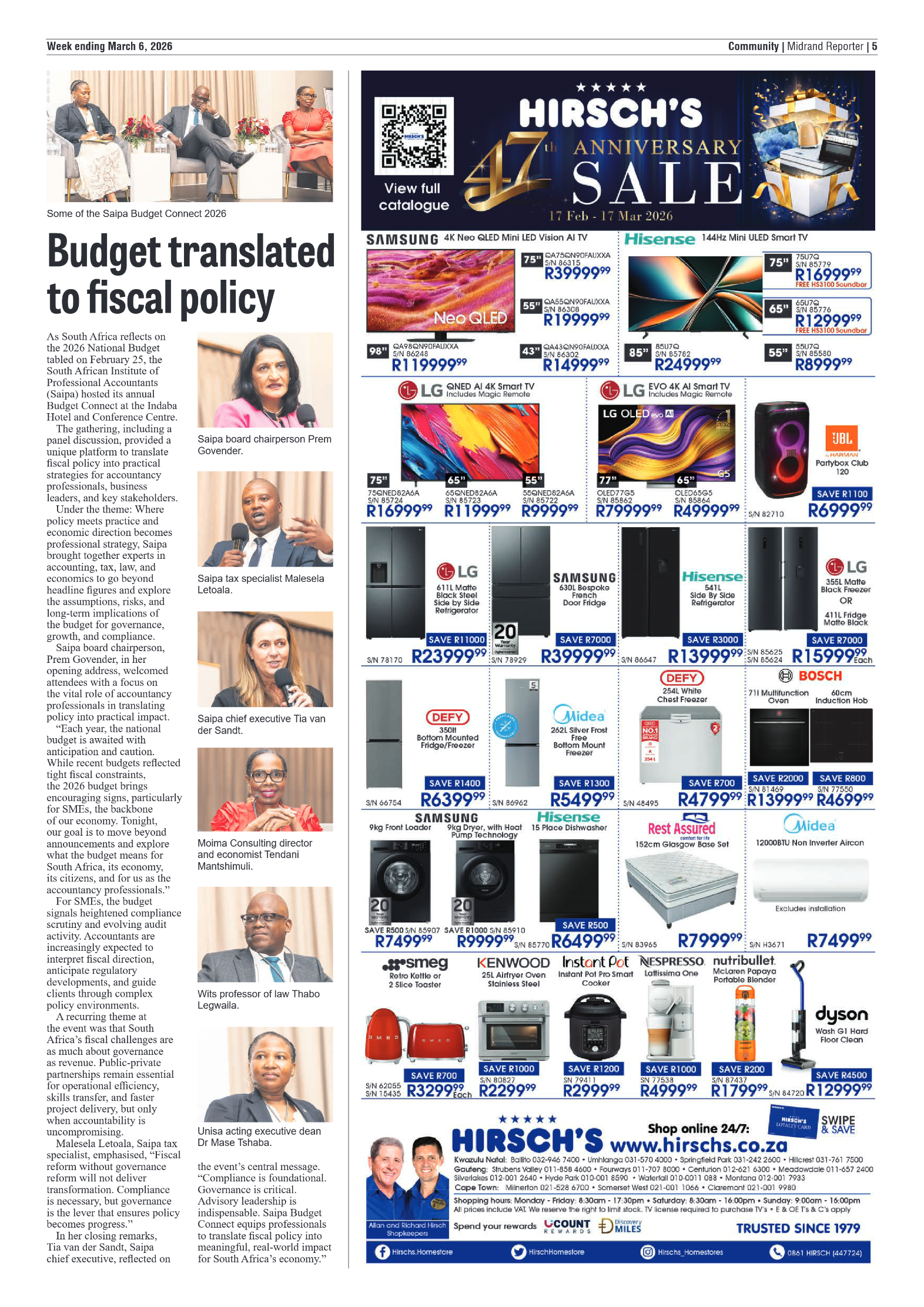 Midrand Reporter 6 March 2026 page 5