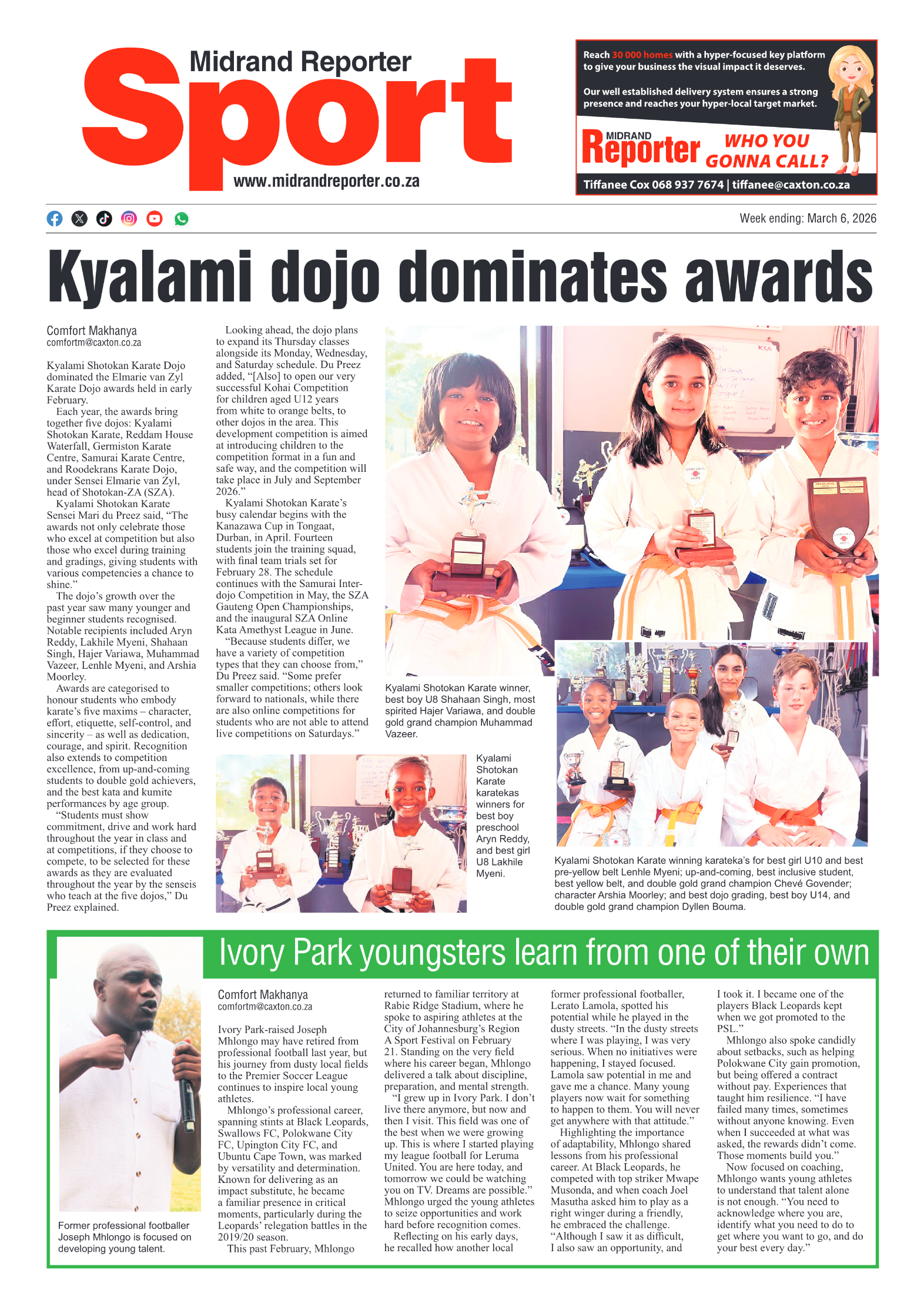 Midrand Reporter 6 March 2026 page 8