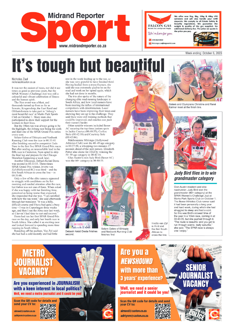 Midrand Reporter 6 October 2023 page 12