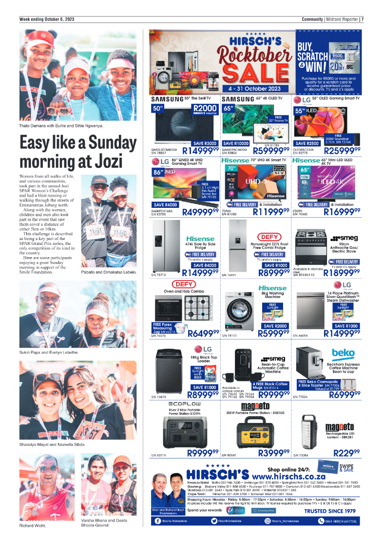 Midrand Reporter 6 October 2023 page 7