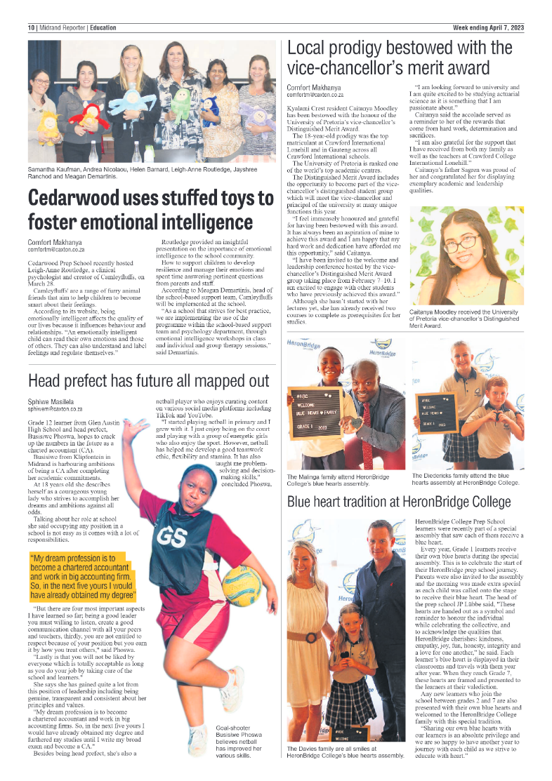 Midrand Reporter 7 April 2023 page 10
