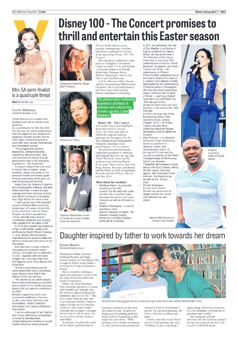 Midrand Reporter 7 April 2023 page 12