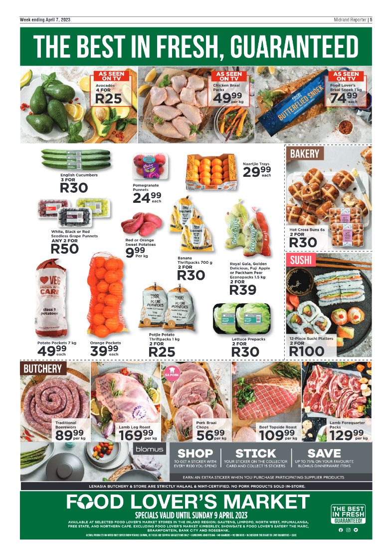 Midrand Reporter 7 April 2023 page 5