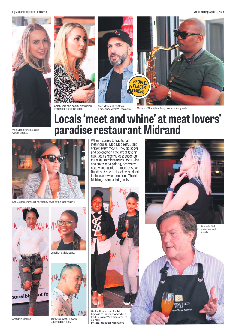 Midrand Reporter 7 April 2023 page 6