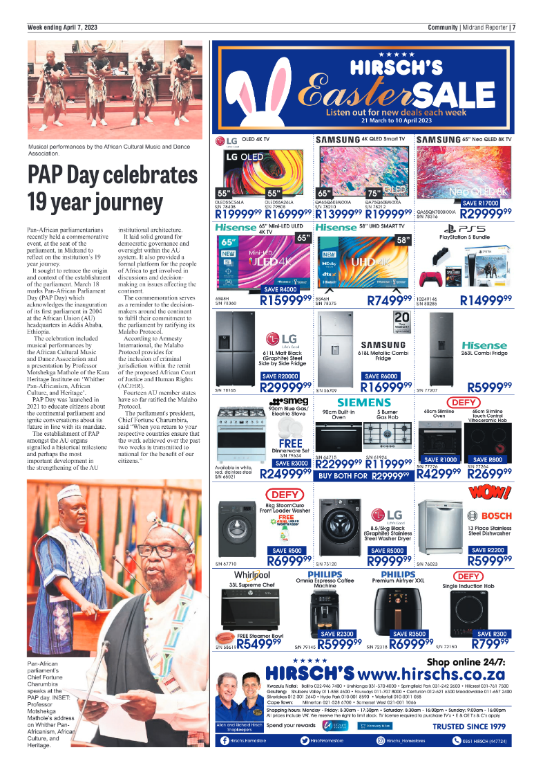 Midrand Reporter 7 April 2023 page 7