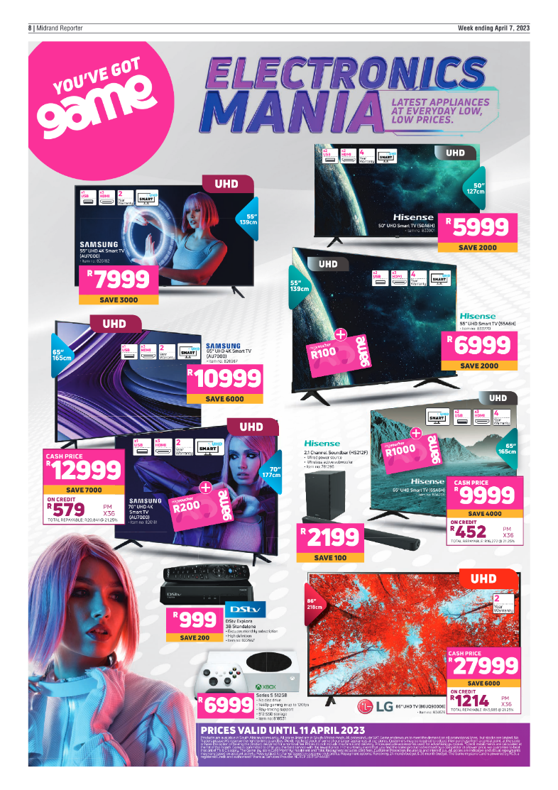 Midrand Reporter 7 April 2023 page 8