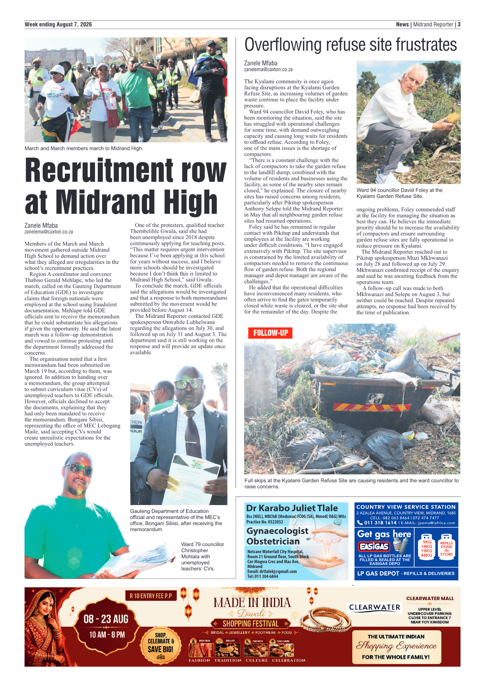 Midrand Reporter 7 August 2026 page 5