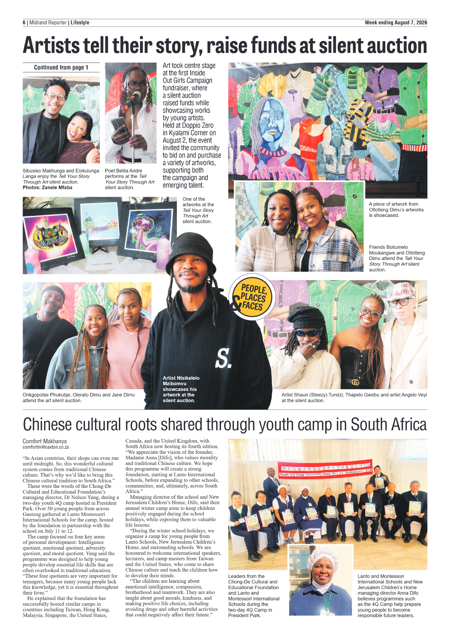 Midrand Reporter 7 August 2026 page 8