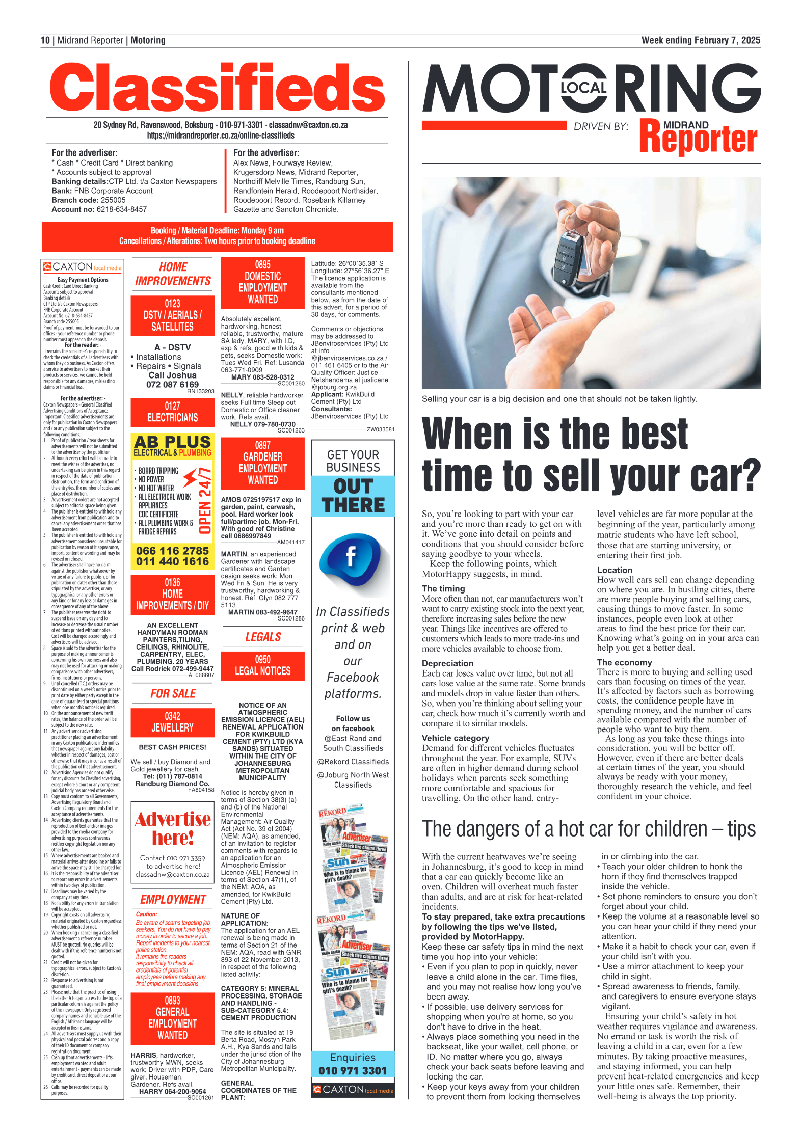 Midrand Reporter 7 February 2025 page 10