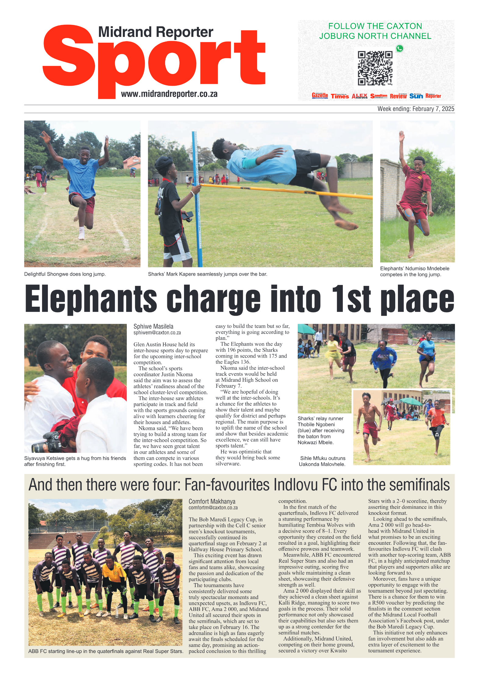 Midrand Reporter 7 February 2025 page 12
