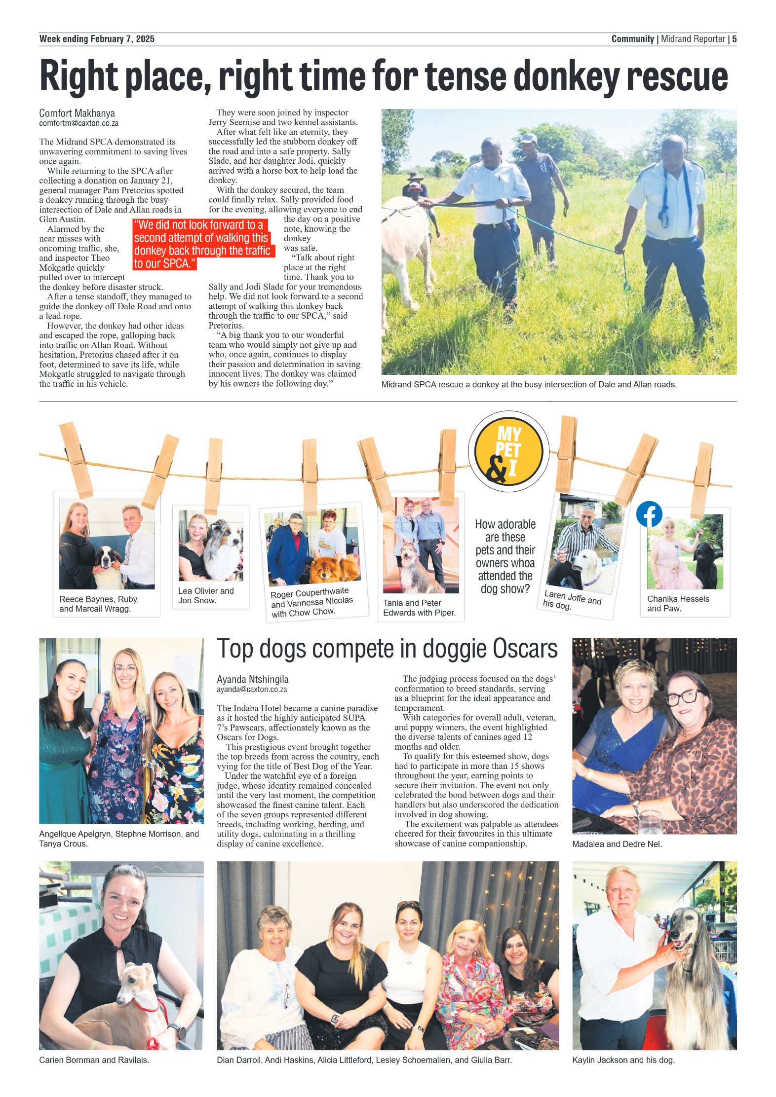 Midrand Reporter 7 February 2025 page 5