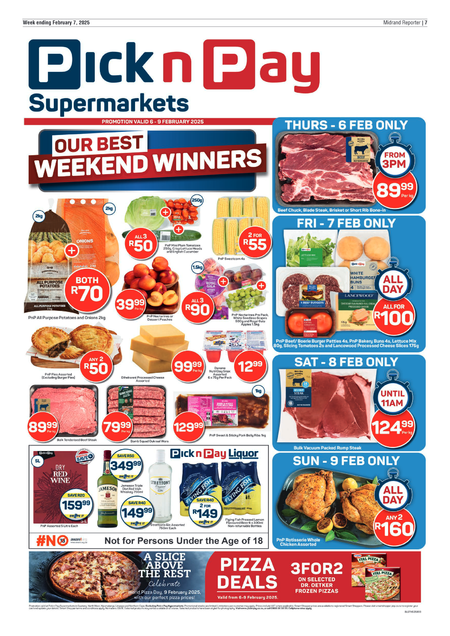 Midrand Reporter 7 February 2025 page 7