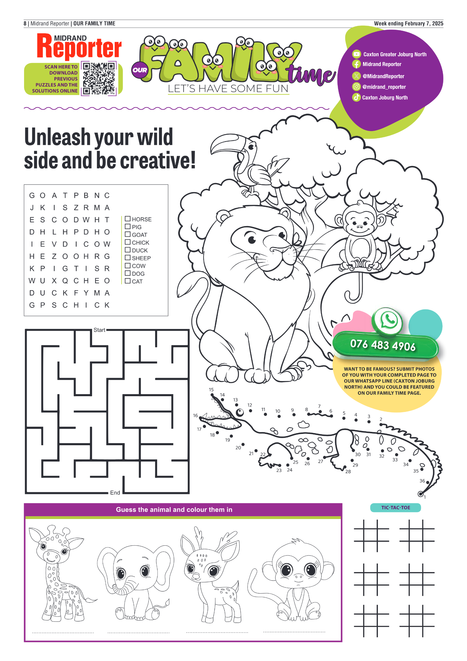 Midrand Reporter 7 February 2025 page 8