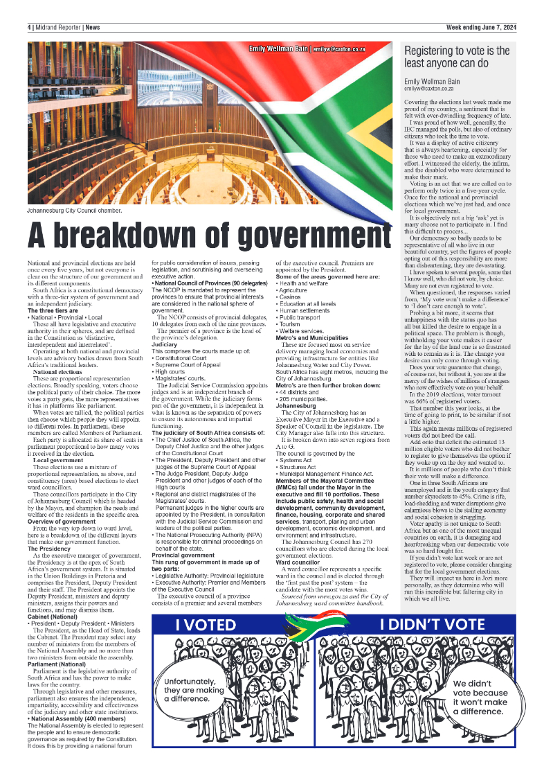 Midrand Reporter 7 June 2024 page 4