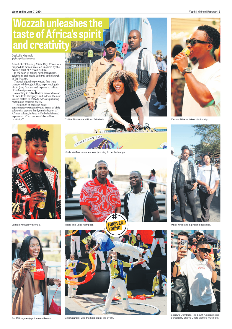 Midrand Reporter 7 June 2024 page 9