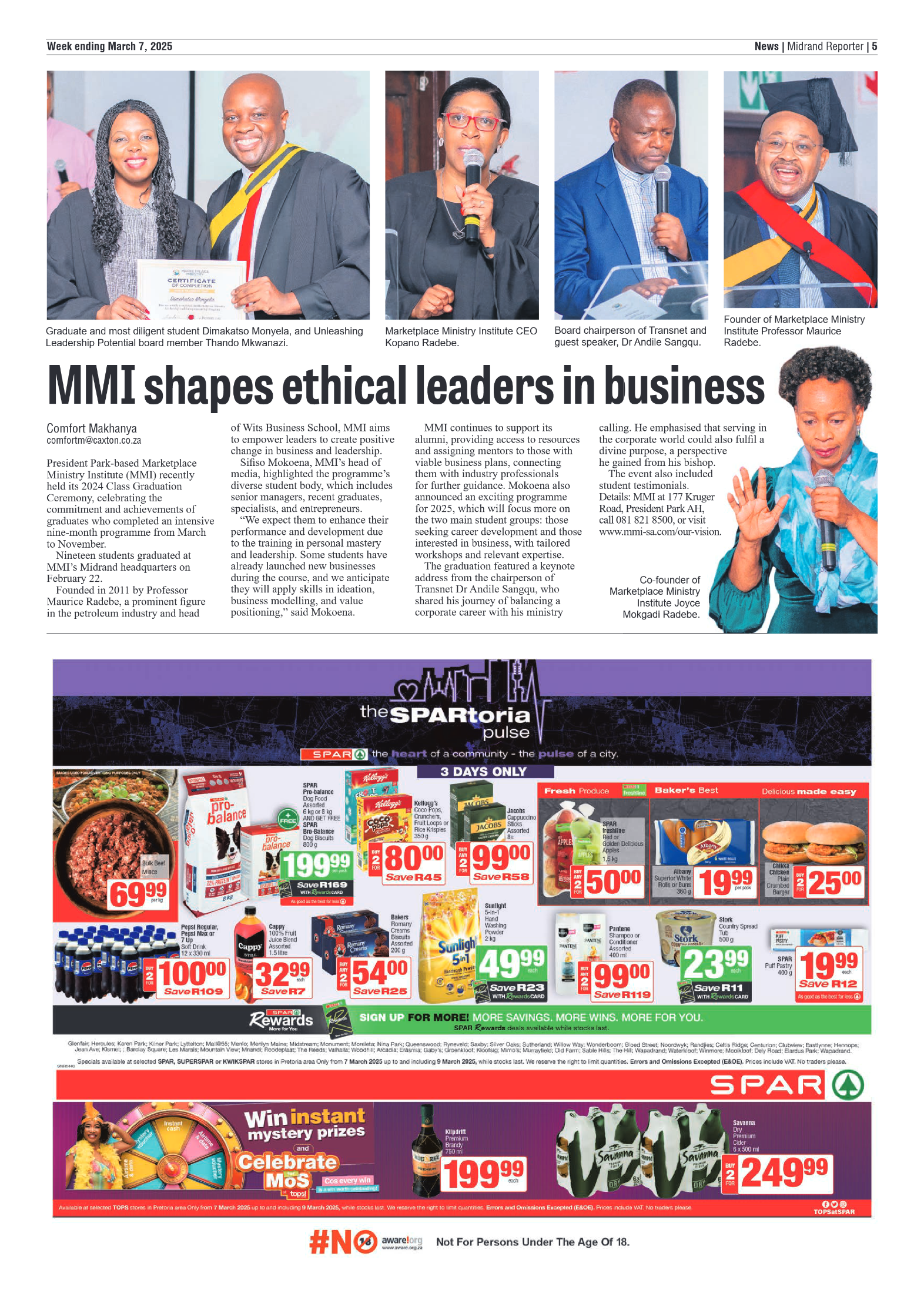Midrand Reporter 7 March 2025 page 5
