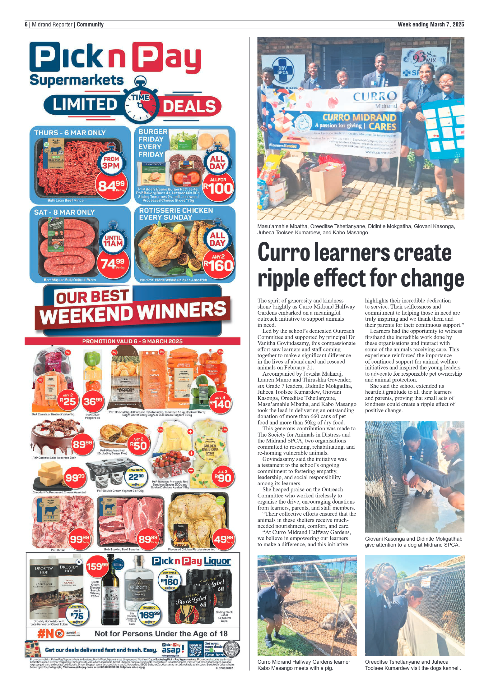 Midrand Reporter 7 March 2025 page 6