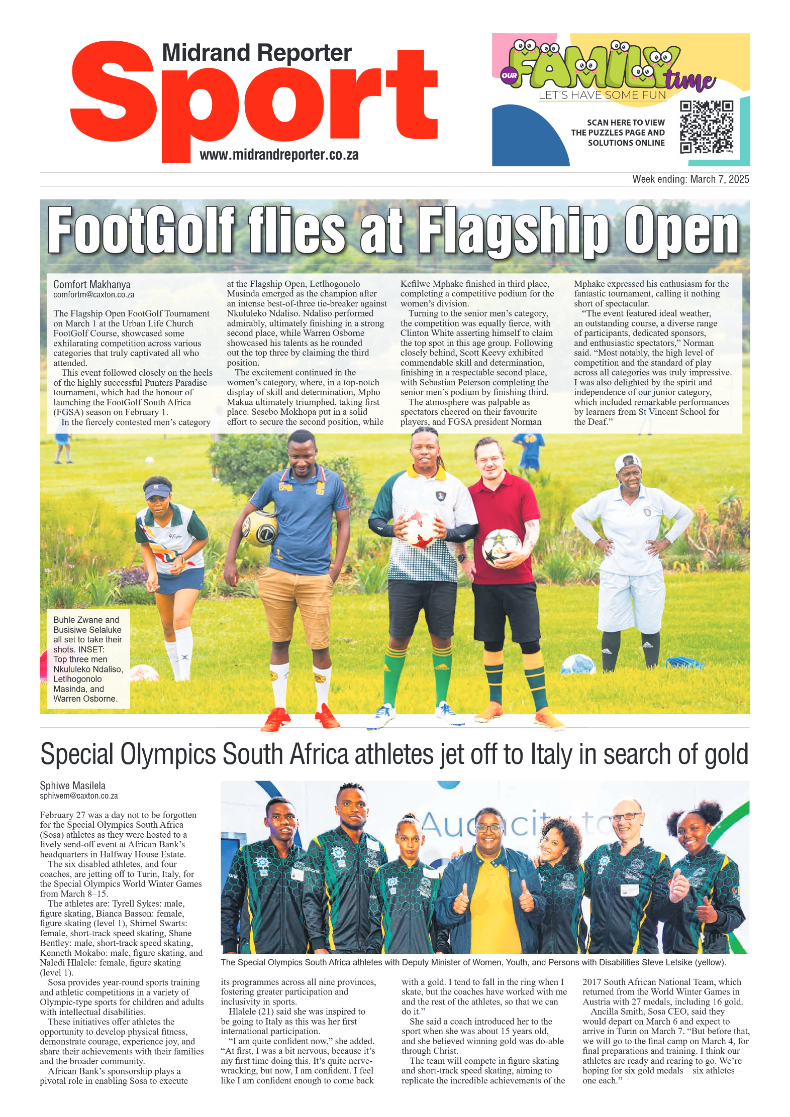 Midrand Reporter 7 March 2025 page 8
