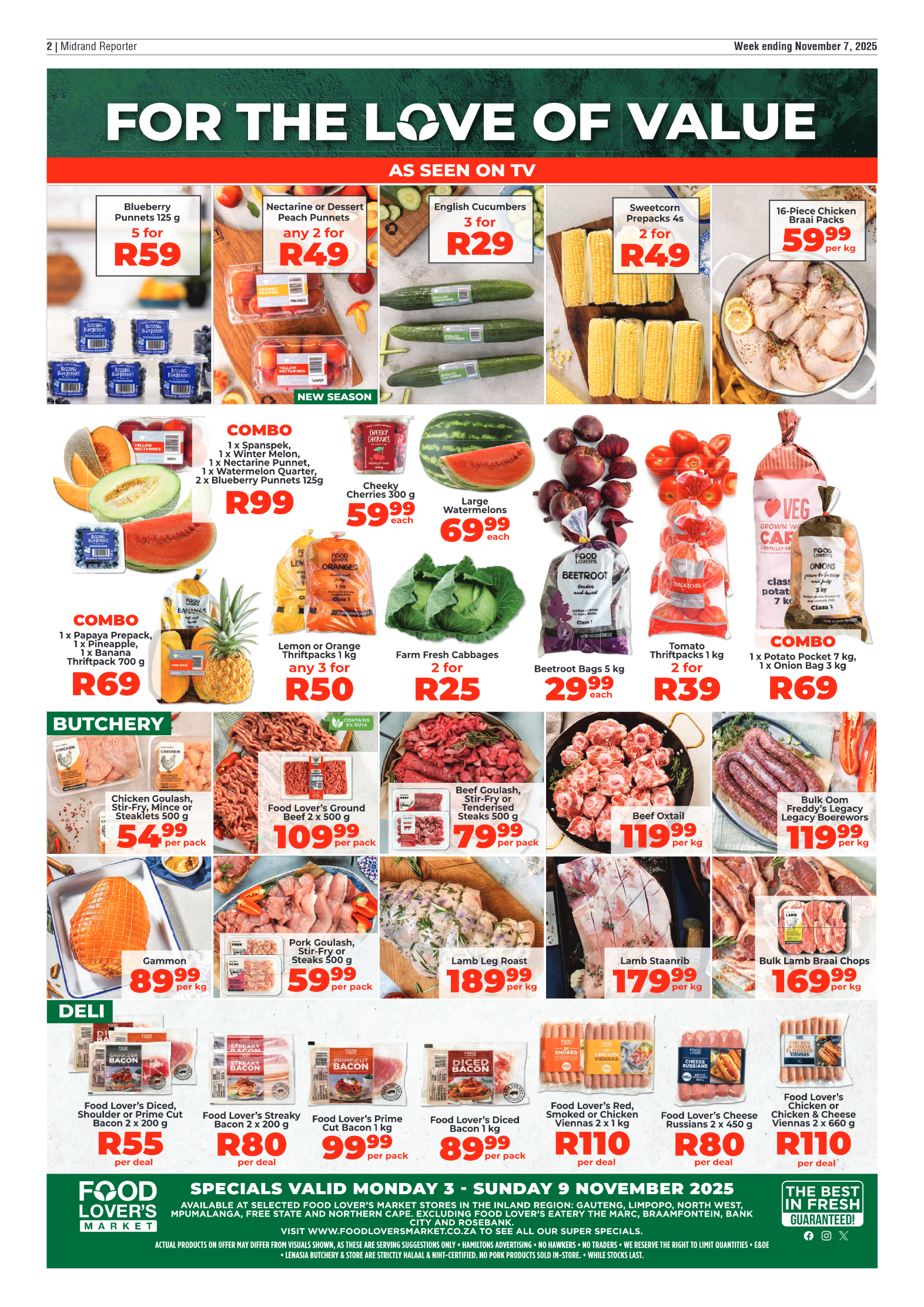 Midrand Reporter 7 November 2025 page 2