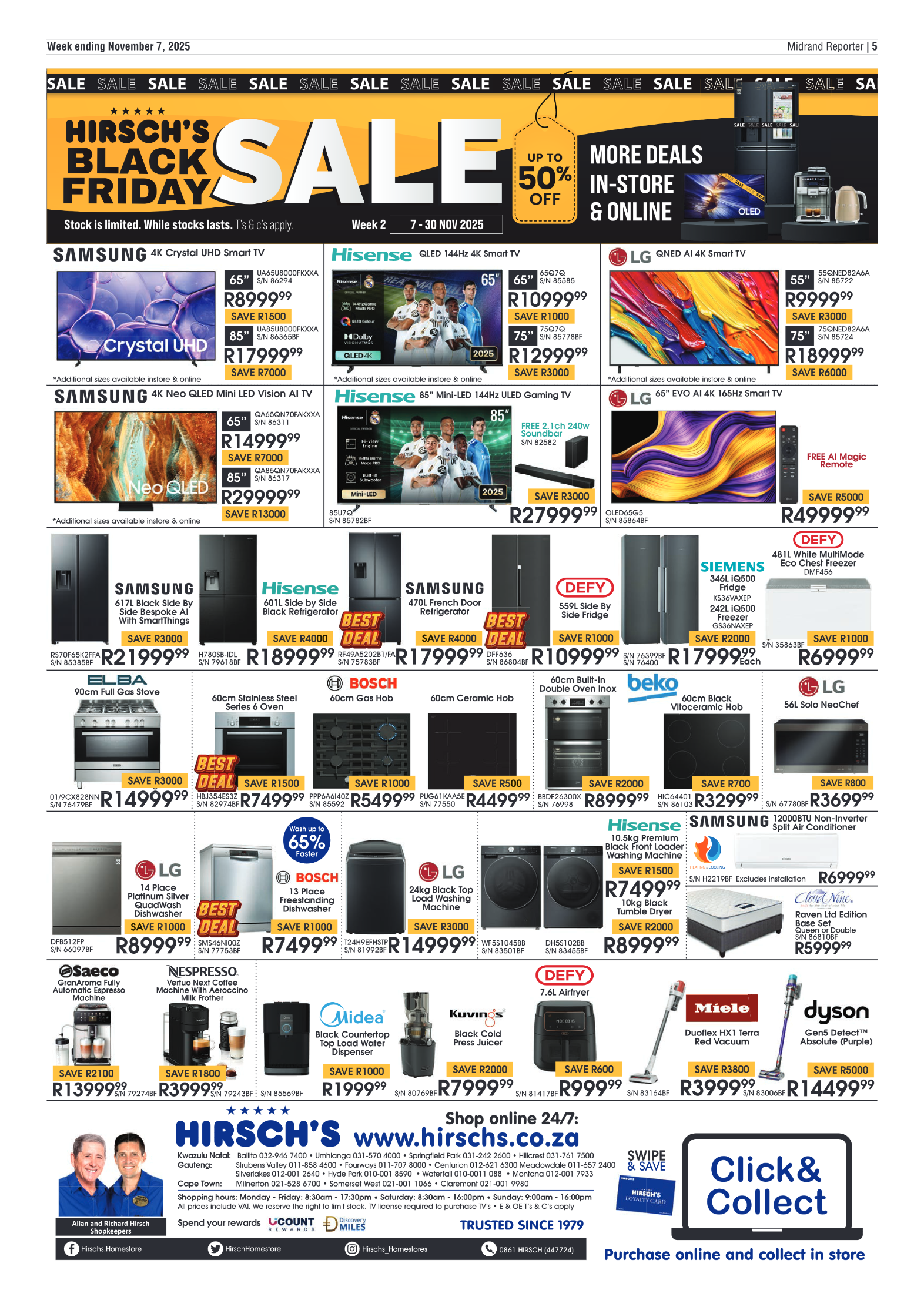 Midrand Reporter 7 November 2025 page 5