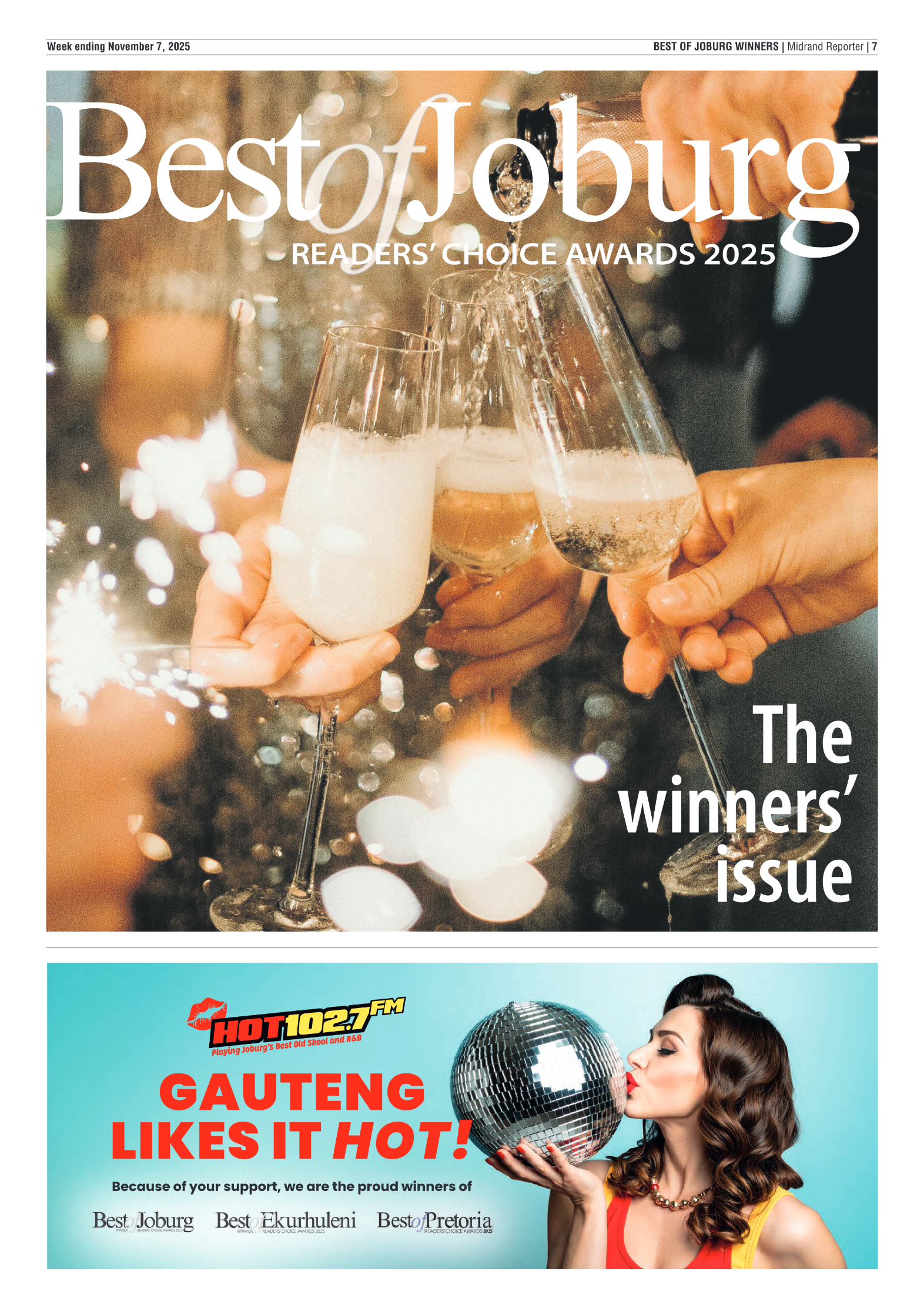 Midrand Reporter 7 November 2025 page 7