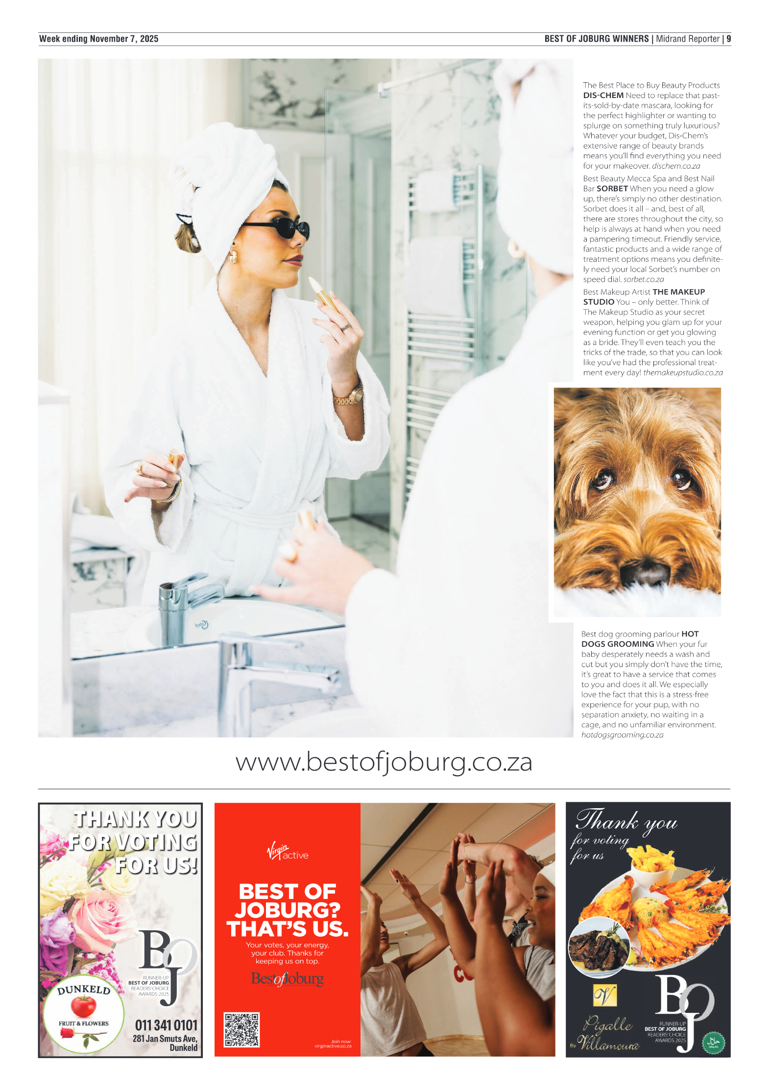 Midrand Reporter 7 November 2025 page 9